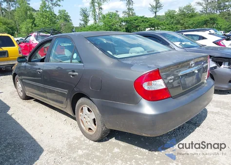 2003 Toyota Camry Le V6 из США, поврежденный, VIN 4T1BF32K03U551495